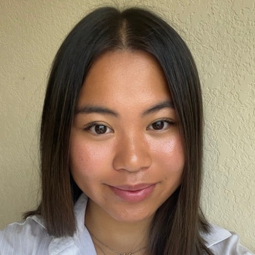 Headshot of Melanie Zhou.