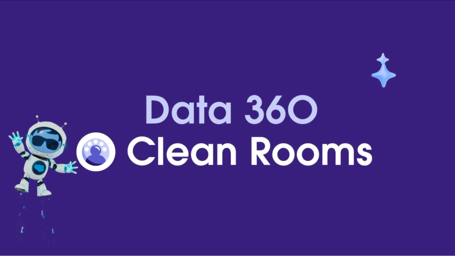 Data 360 clean rooms