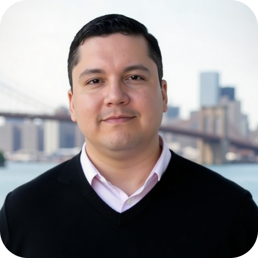 Salesforce Apprenticeship Program member Luis.