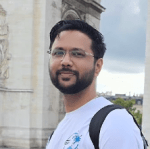 Portrait of Palash Dubey.