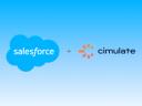 Salesforce and Cimulate logos