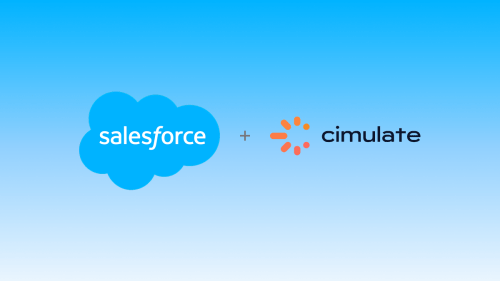 Salesforce and Cimulate logos