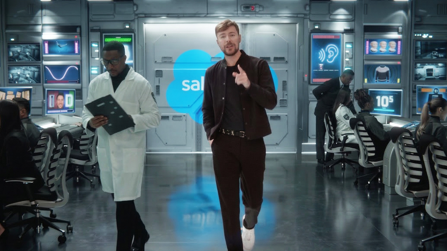 MrBeast: agentic enterprise architecture