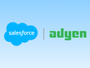 Salesforce and Adyen logos