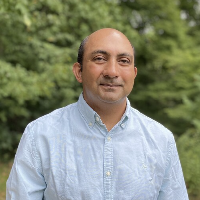 Headshot of Sameer Parulkar