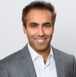 Headshot of Prash Chandramohan