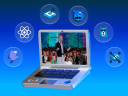 Laptop displaying the TDX 2026 Main Keynote.