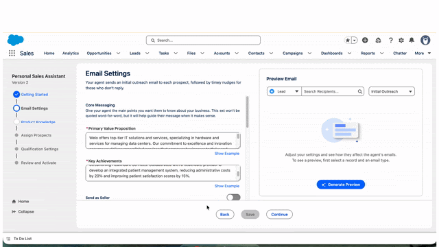 Engagement Agent: Team Scheduling