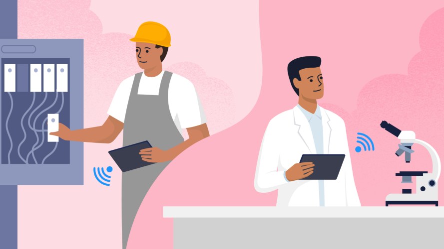 AI-driven systems augment mobile workers and automate compliance for better inspections.