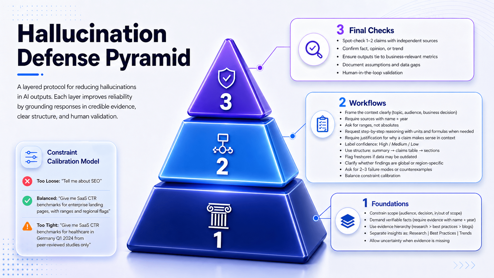 Hallucination Defense Pyramid