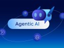AI Robot Assistant robot with Chatbot and Icons including medical, science, brain, automation system for Artificial Intelligence and Agentic Ai Concepts.