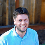 headshot of Gunther Hagleitner, SVP Engineering at Salesforce