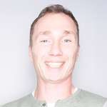 headshot of Trevor Hall, Distinguished Engineer, Tableau from Salesforce