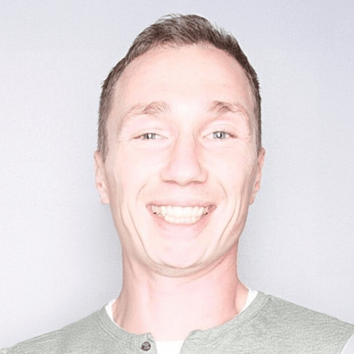 headshot of Trevor Hall, Distinguished Engineer, Tableau from Salesforce