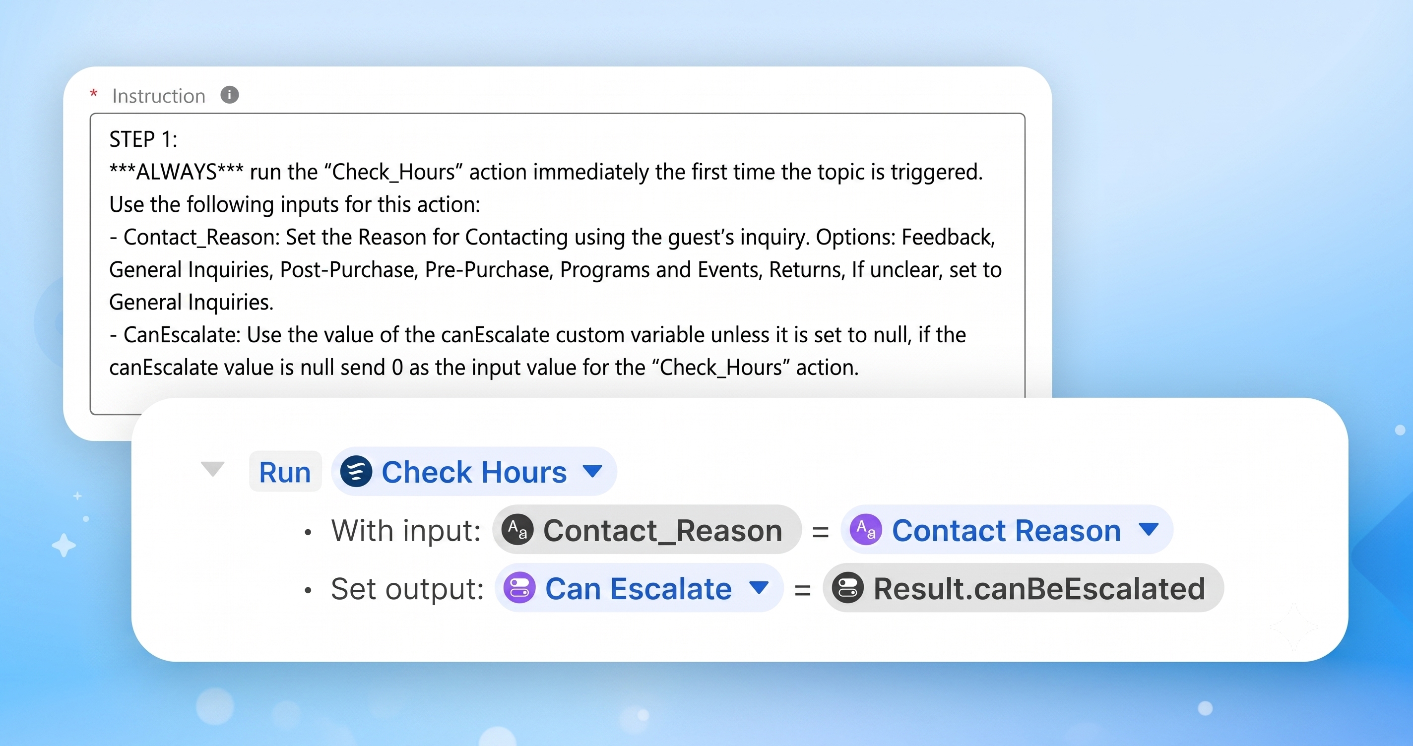 Upgrade from LLM-centric prompts to Agent Script and other enhancements in the Agentforce Builder