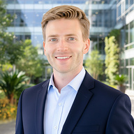 Headshot of Austin Haag, product leader at Salesforce