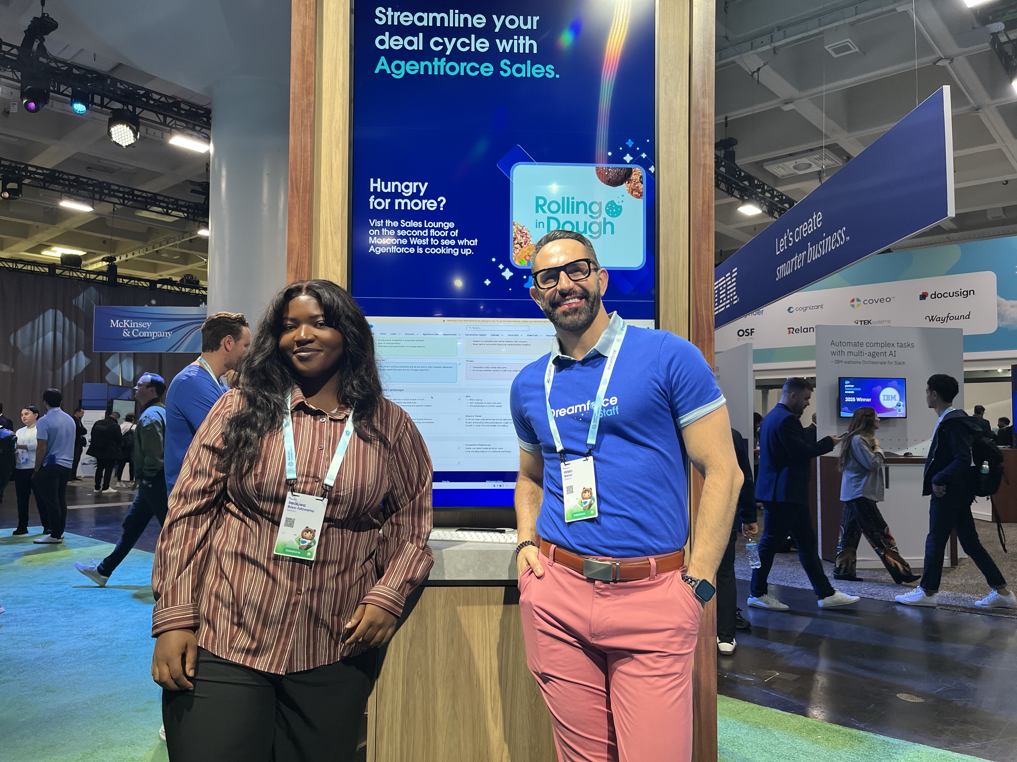 Ireoluwa Bayo-Tofowomo at Dreamforce