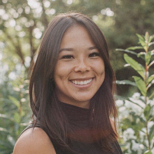 Headshot of Libby Knell, product leader at Salesforce