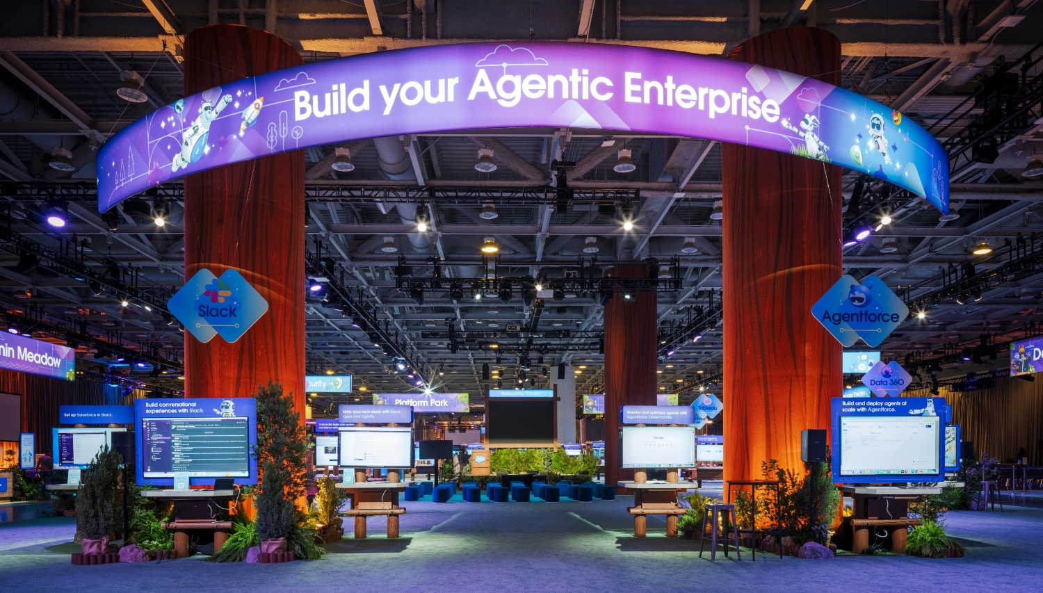 Build agentic Dreamforce