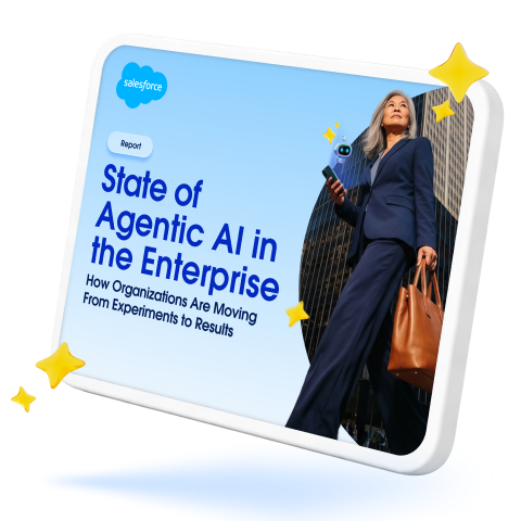 Cover of State of Agentic AI in the Enterprise report