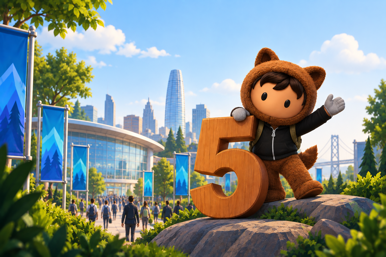 5 Ways Marketers Can Turn Dreamforce Into Career Growth