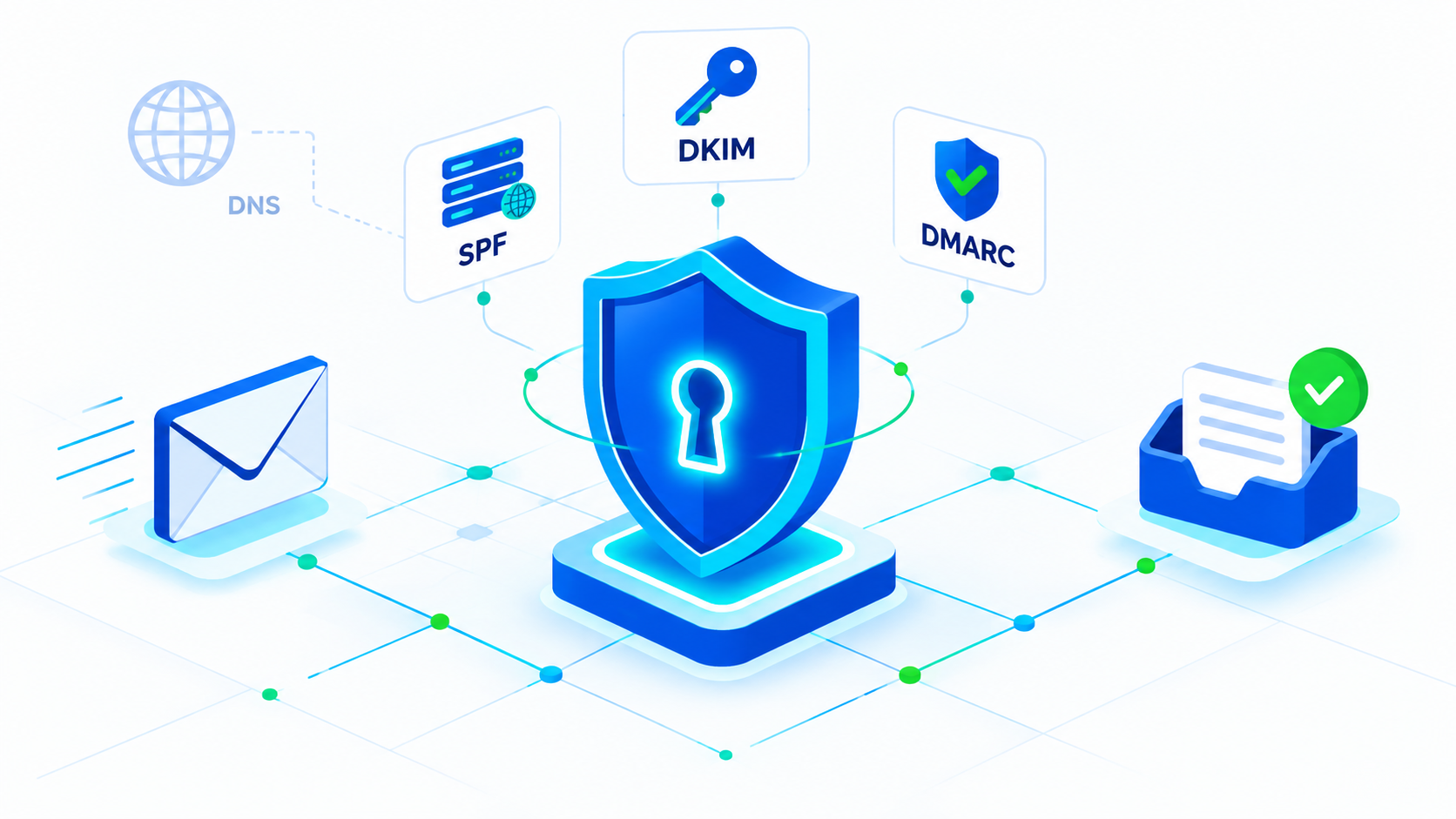 DNS Records for Email Deliverability: The Complete Guide