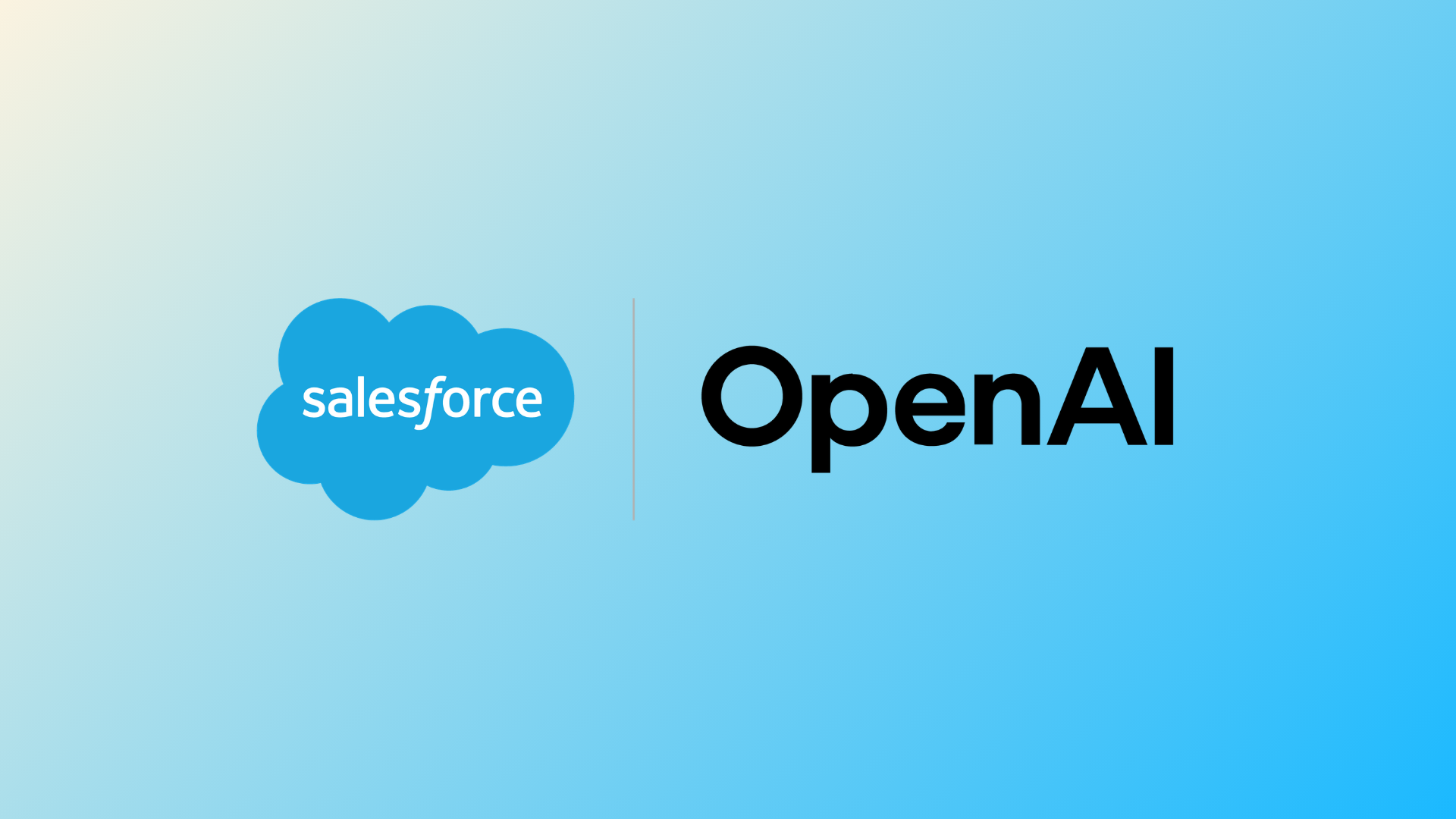 Salesforce and OpenAI