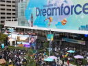 Dreamforce entrance.