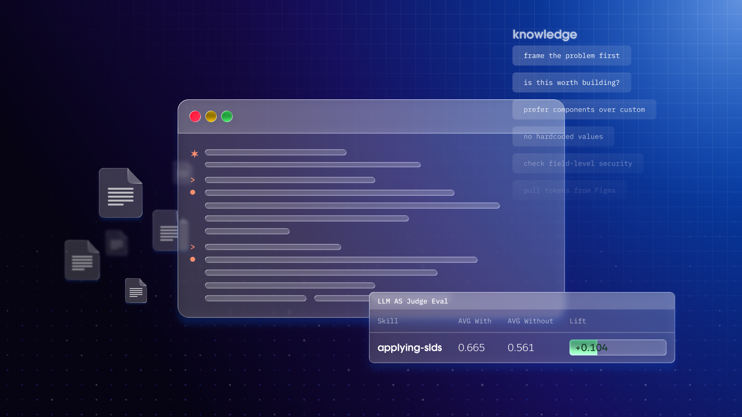 Illustration of an AI coding workflow.