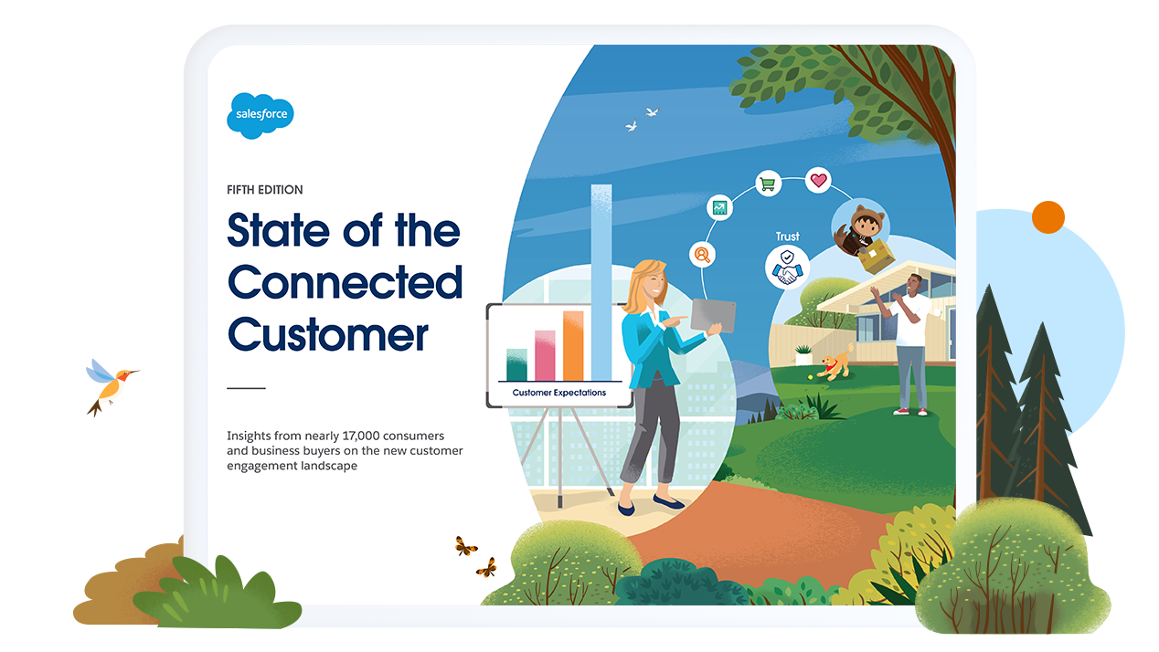 state of the connected Customer