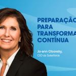 Os líderes de TI precisam colaborar para inovar. Como isso funciona para as equipes de TI da Salesforce.