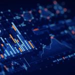 números, gráficos e tabelas digitais