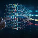 Vários dados e fios