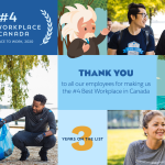 Leading with Values at One of Canada's Best Workplaces