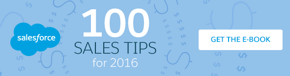 100 sales tips for 2016. Get the ebook.