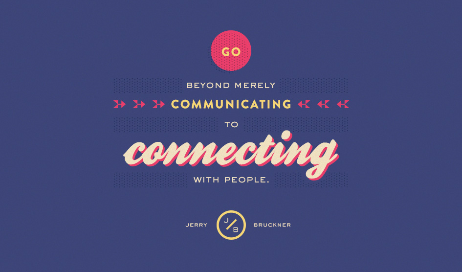 Connect with people