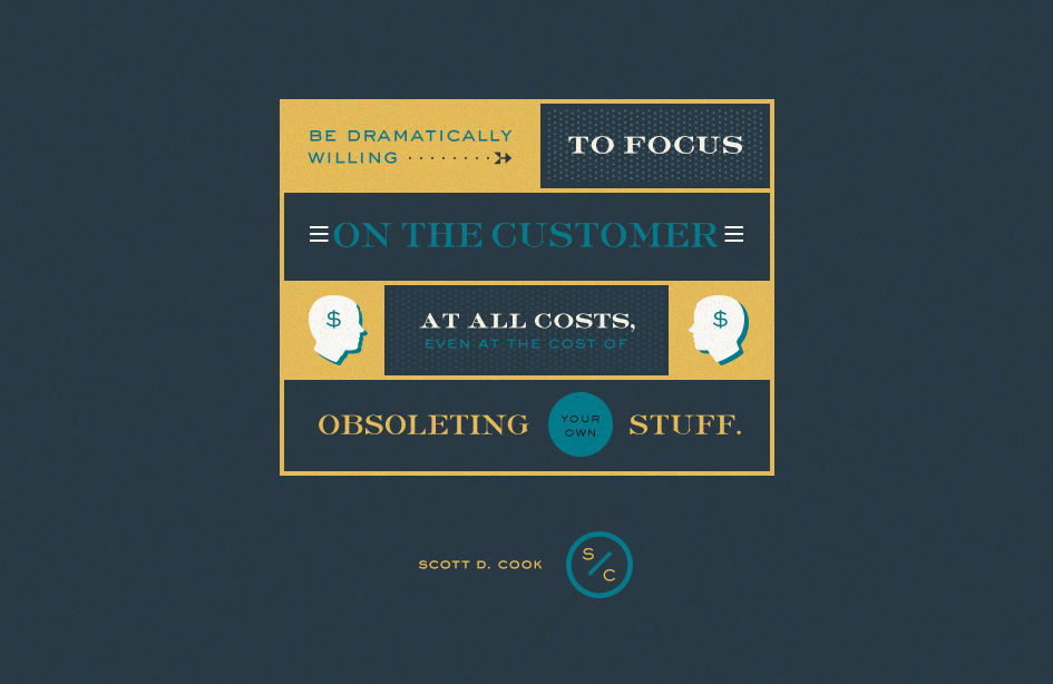 Focus on the customer