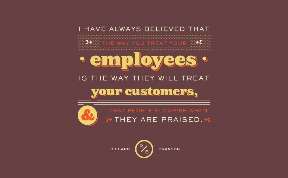 Treat your employees