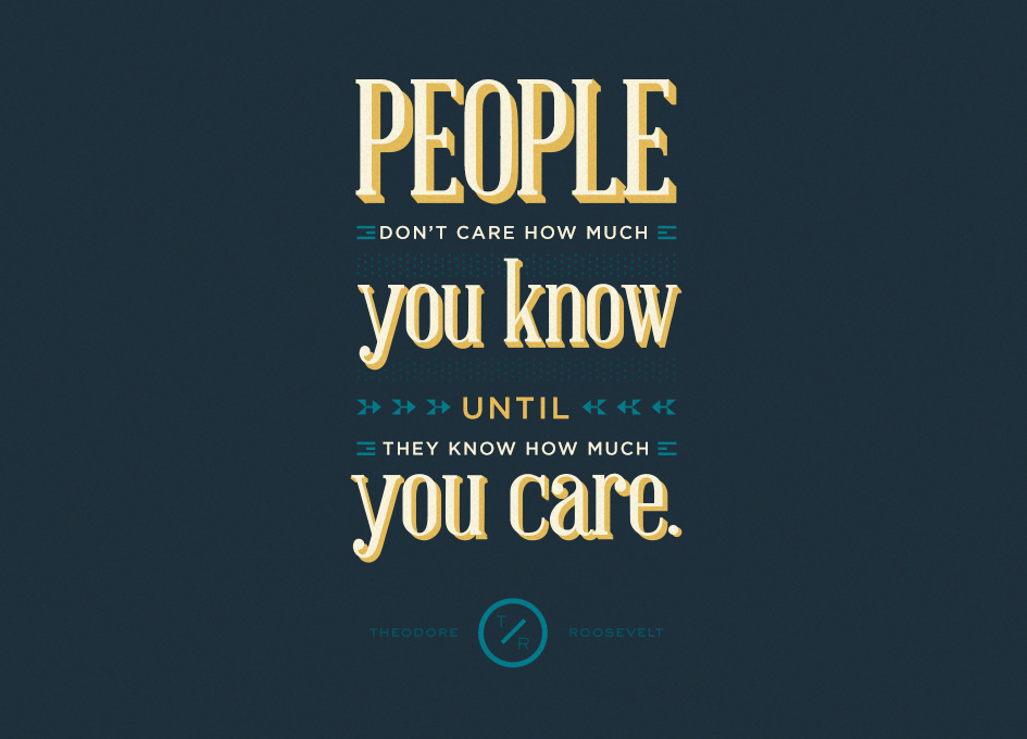 How much you care