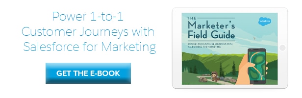 Power 1 to 1 customer journeys with Salesforce for marketing. Get the ebook.