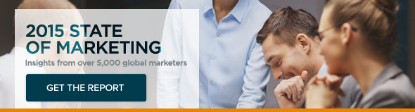 2015 State of marketing. Insights from over 5000 global marketers. Get the report.