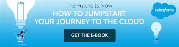 The future is now. How to jumpstart your journey to the cloud. Get the ebook.