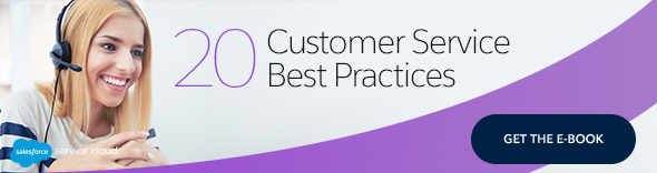 20 Customer service best practices. Get the ebook.