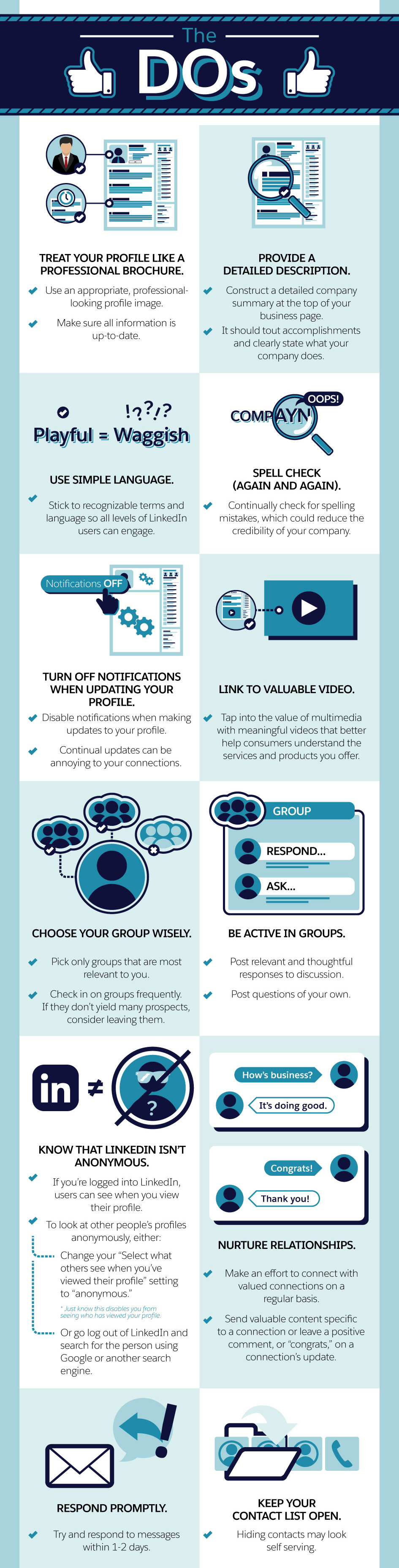 LinkedIn Dos and Don’ts for Business - Salesforce