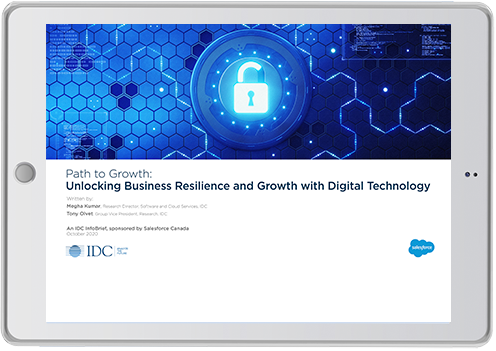 Download the Path to Growth: Unlocking Business Resilience with Digital Technology report