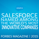 Forbes Named Salesforce One of the World's Most Innovative Companies for the Fifth Year in a Row