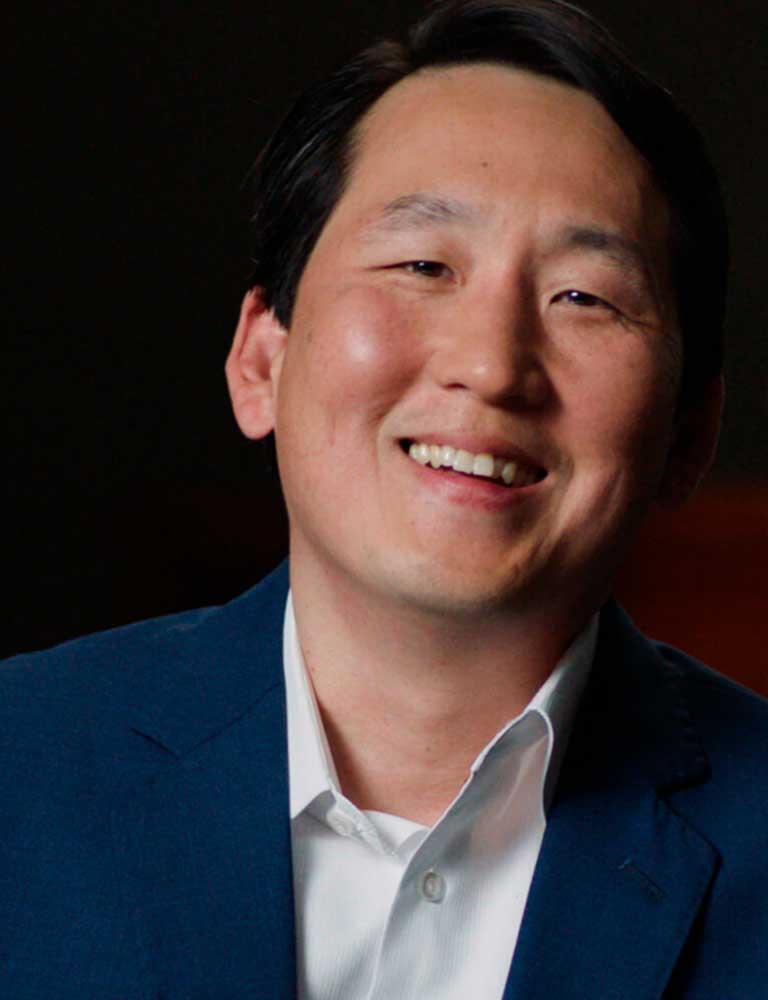 James Rhee headshot