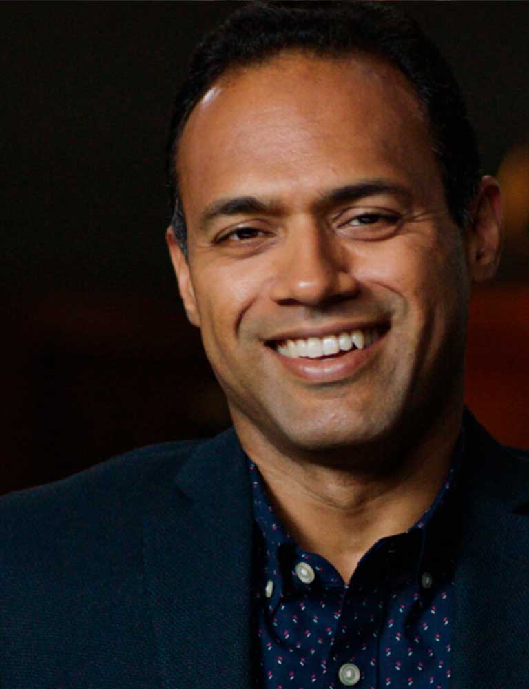 Krishnan Sridharan headshot