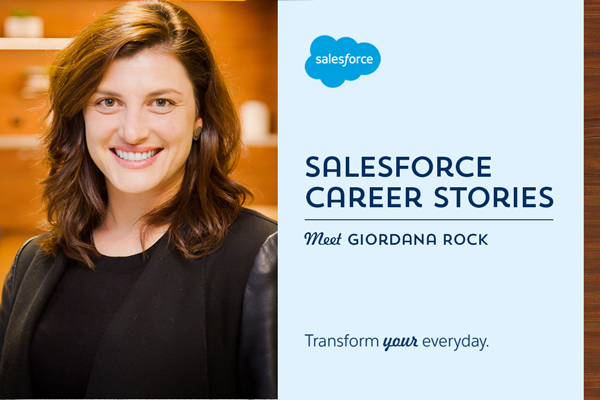 Salesforce Career Stories: Rock climbing the tech ladder