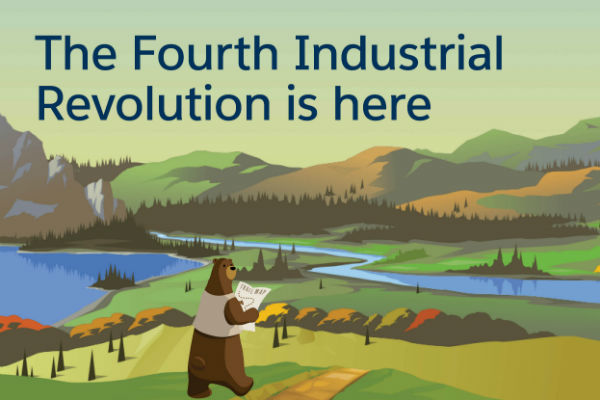 The Fourth Industrial Revolution is here - are you ready?
